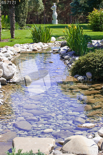 Image of summer garden