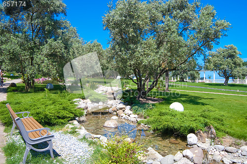 Image of summer garden