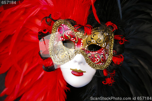 Image of Carnival mask
