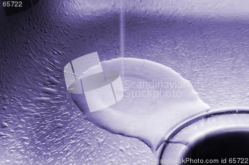 Image of Running Water in the Sink