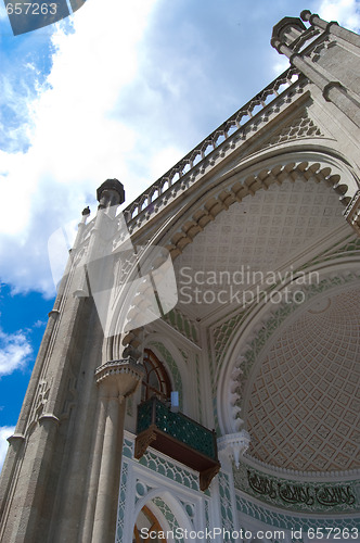 Image of Voroncovskiy palace in Crimea