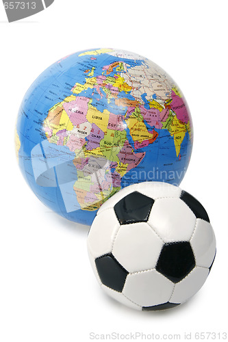 Image of World of soccer