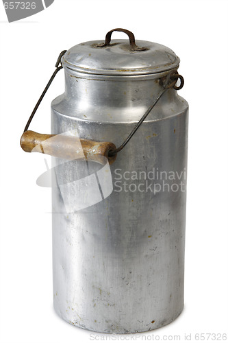 Image of Milk can