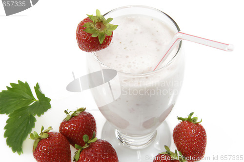 Image of Strawberry Milkshake