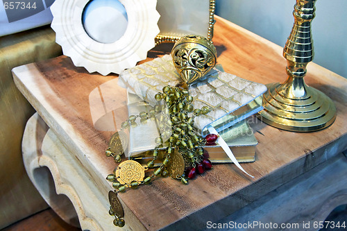 Image of Vintage night table