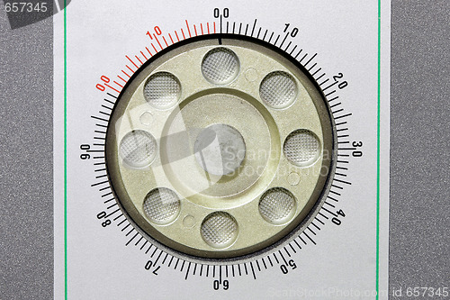 Image of Safe box dial