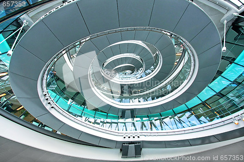 Image of Elliptical staircase