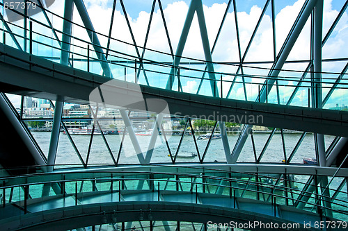 Image of Stairway panorama