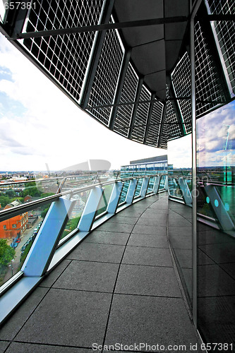 Image of Top floor terrace