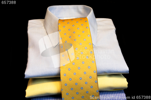 Image of Shirts and tie