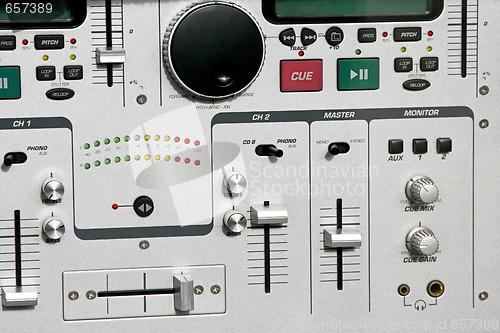 Image of Sound mixer 