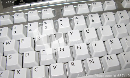 Image of Dusty Keyboard