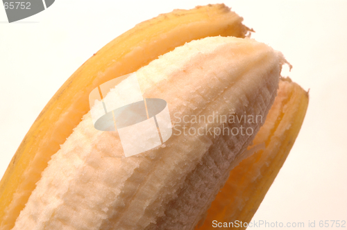 Image of RIPE banana macro