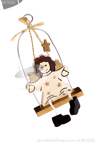 Image of christmas toy figure