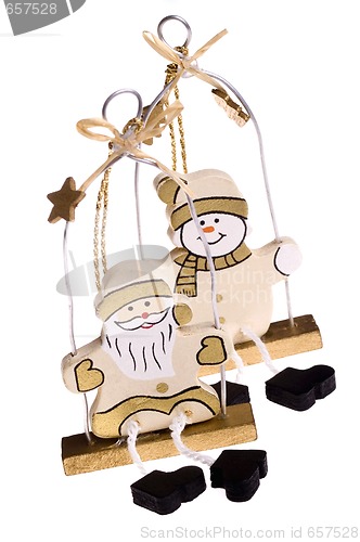 Image of christmas toy figure