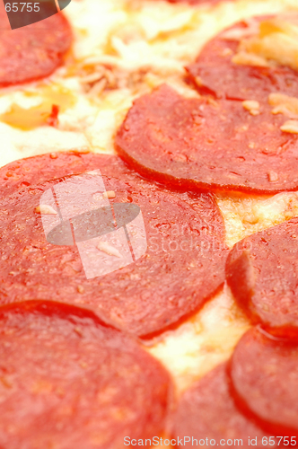 Image of macro pepperoni