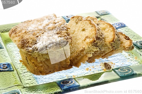 Image of Baked cake