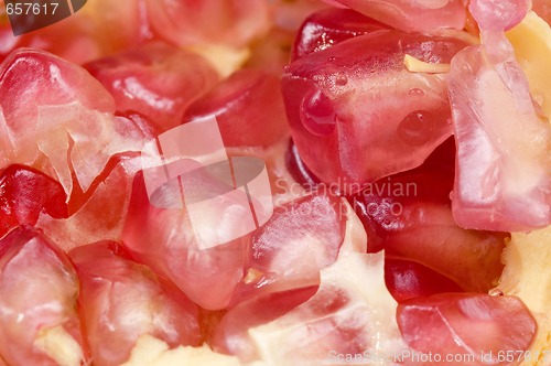 Image of grain pomegranat