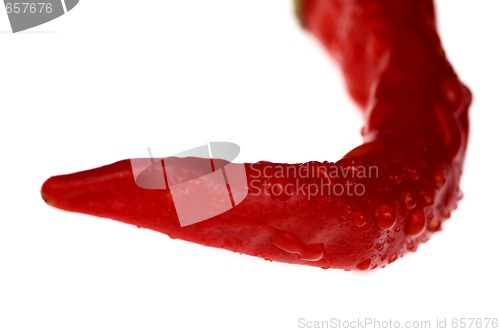 Image of red, hot peppers