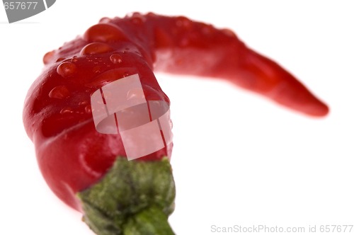 Image of red, hot peppers