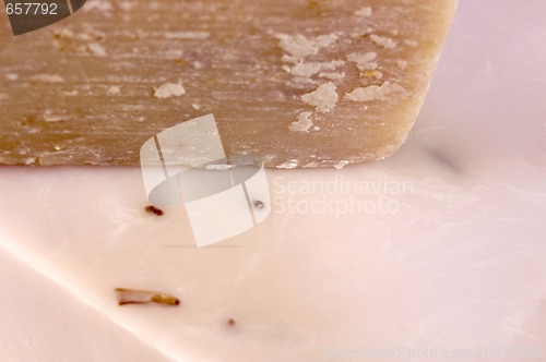 Image of lavender soap