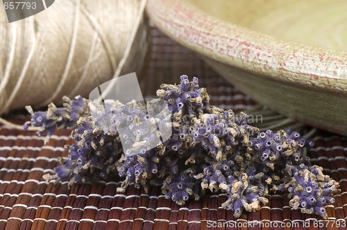 Image of lavender bunch