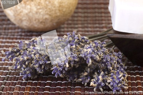 Image of lavender bunch