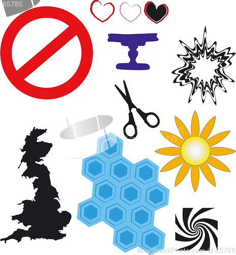 Image of Design elements