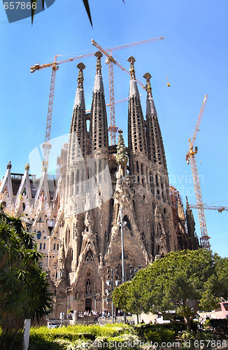 Image of Sagrada Familia Cathedral