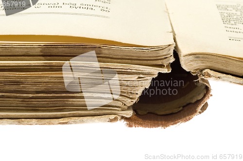Image of old book (1911) - detail