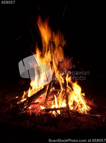 Image of Campfire