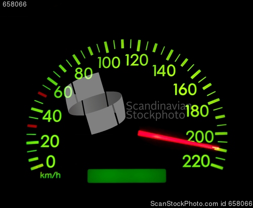 Image of Speedometer