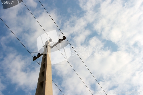 Image of Electric Pillar