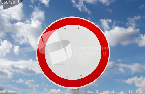 Image of Traffic sign