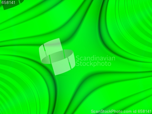 Image of Green Fractal