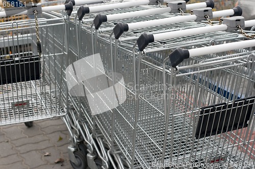 Image of Shopping carts