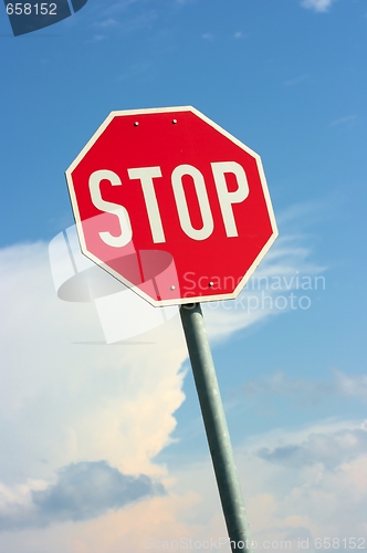 Image of Stop sign