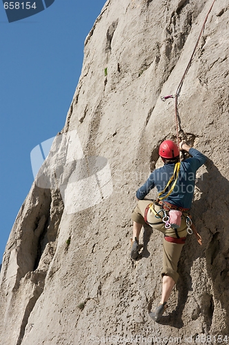 Image of Climber