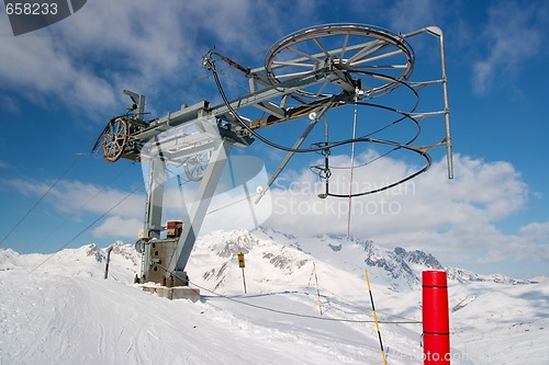 Image of Ski lift