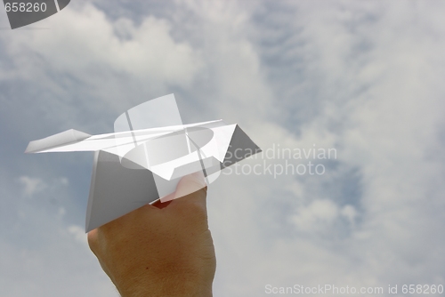 Image of Paper Plane