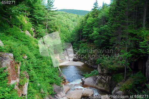 Image of Small water falls