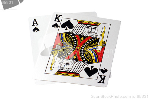 Image of Big Slick of Spades