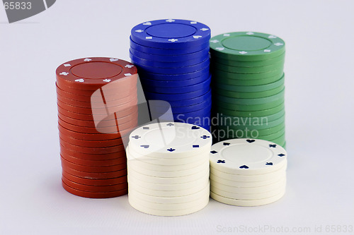 Image of Poker Chips