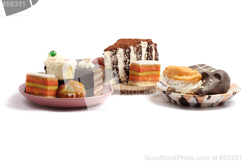 Image of sweet desserts