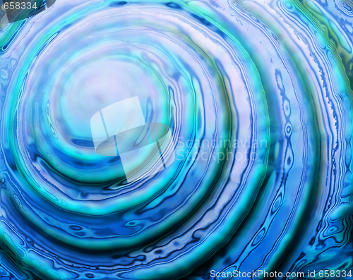 Image of abstract water twirl