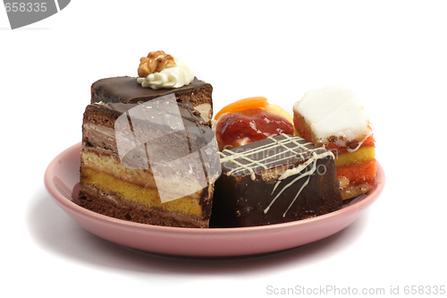 Image of sweet desserts