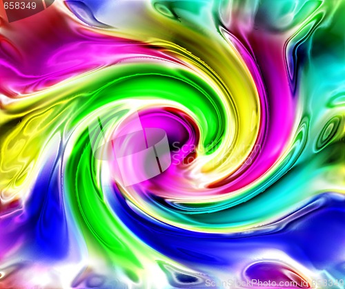 Image of abstract color background