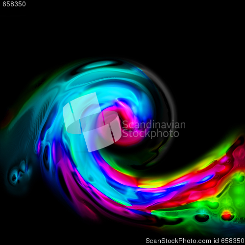 Image of abstract color background