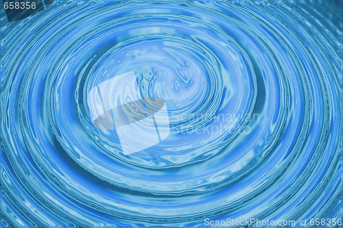 Image of abstract water twirl