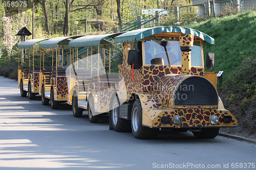 Image of ZOO train